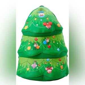 Loungefly Chip n Dale Tree Ornament Backpack